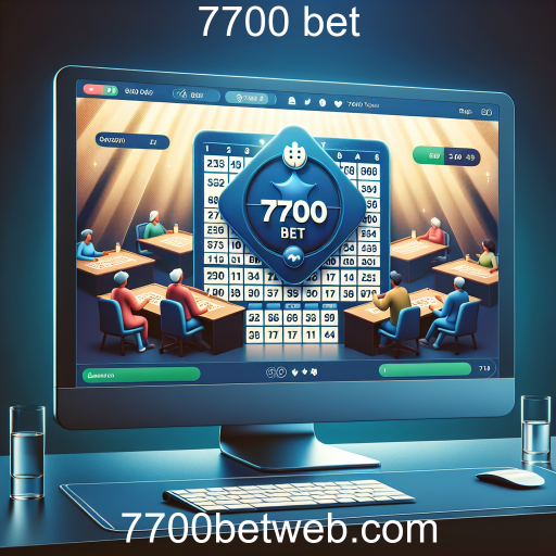 Descubra o Bingo Online no 7700 Bet: Diversão e Prêmios a um Clique