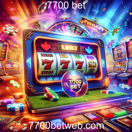 Descubra o Mundo dos Cassinos Online na 7700 Bet