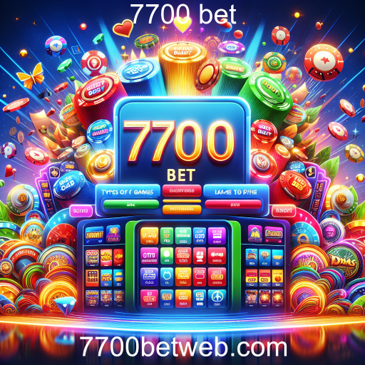 Explorando a Categoria de Jogos do 7700 Bet