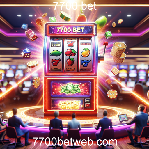 Explorando os Jackpots na 7700 Bet: Riqueza ao seu Alcance