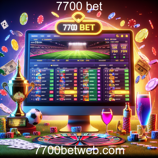 A Revolução dos Esportes Virtuais no 7700 Bet